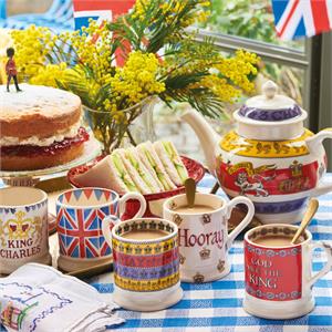 Emma Bridgewater God Save The King Half Pint Mug